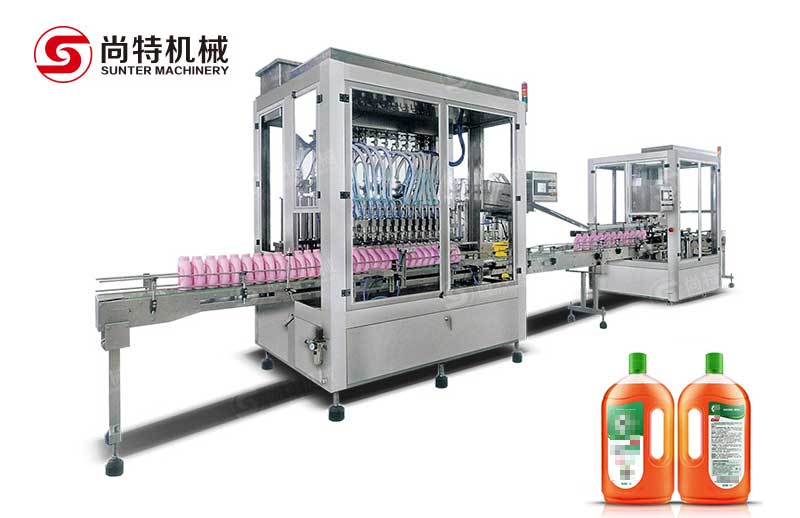 消毒液灌裝機(jī)